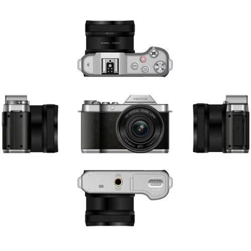 Máquina Fotográfica Compacta Prixton Nomad DC950 - Image 5