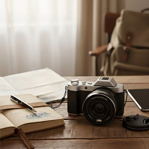 Máquina Fotográfica Compacta Prixton Nomad DC950 - Image 6