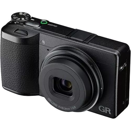 Máquina Fotográfica Compacta Ricoh GR IV HDF - Preto - Image 2