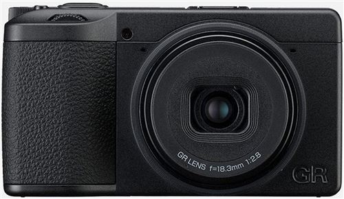 Máquina Fotográfica Compacta Ricoh GR IV Monocromática - Preto