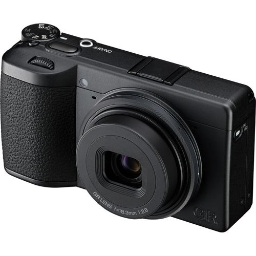 Máquina Fotográfica Compacta Ricoh GR IV Monocromática - Preto - Image 13