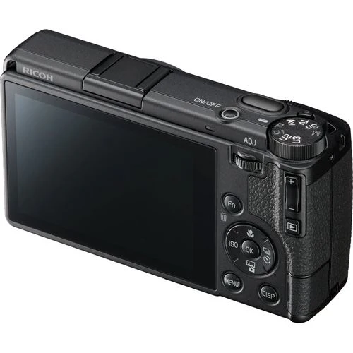 Máquina Fotográfica Compacta Ricoh GR IV Monocromática - Preto - Image 14