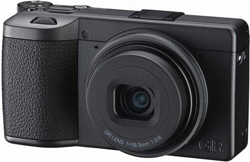 Máquina Fotográfica Compacta Ricoh GR IV Monocromática - Preto - Image 2