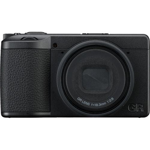 Máquina Fotográfica Compacta Ricoh GR IV Monocromática - Preto - Image 4