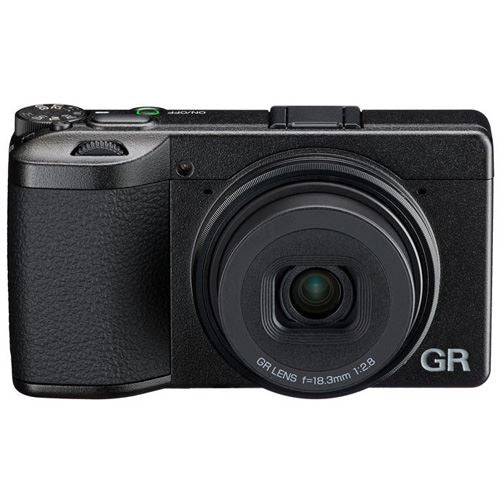 Máquina Fotográfica Compacta Ricoh GR IV Standard - Preto - Image 3