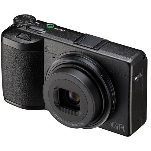 Máquina Fotográfica Compacta Ricoh GR IV Standard - Preto - Image 9