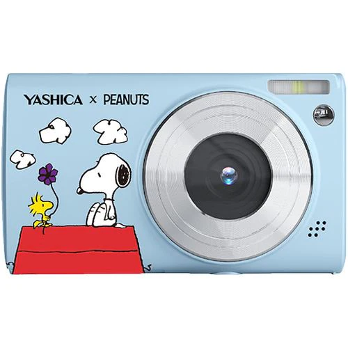 Máquina Fotográfica Compacta YASHICA DP-100 x Peanuts - Azul