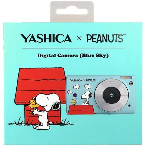 Máquina Fotográfica Compacta YASHICA DP-100 x Peanuts - Azul - Image 8