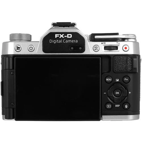 Máquina Fotográfica Compacta YASHICA FX-D 100 - Image 2