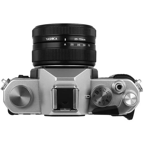 Máquina Fotográfica Compacta YASHICA FX-D 100 - Image 3