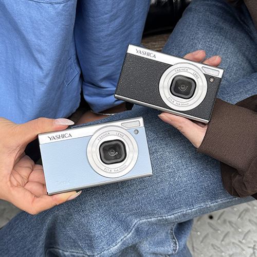 Máquina Fotográfica Compacta YASHICA Tank - Azul Céu - Image 14