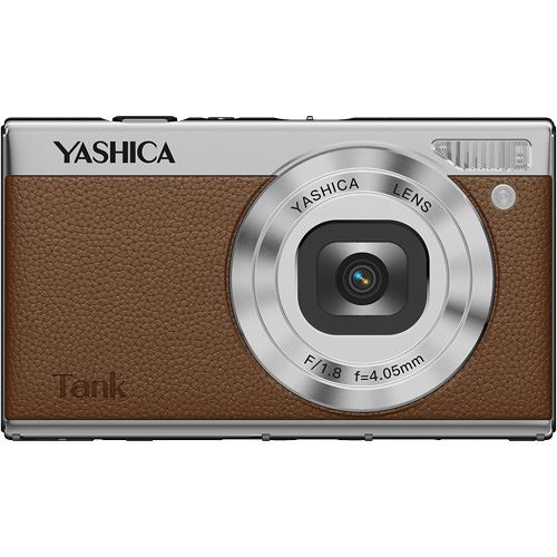 Máquina Fotográfica Compacta YASHICA Tank - Castanho - Image 2