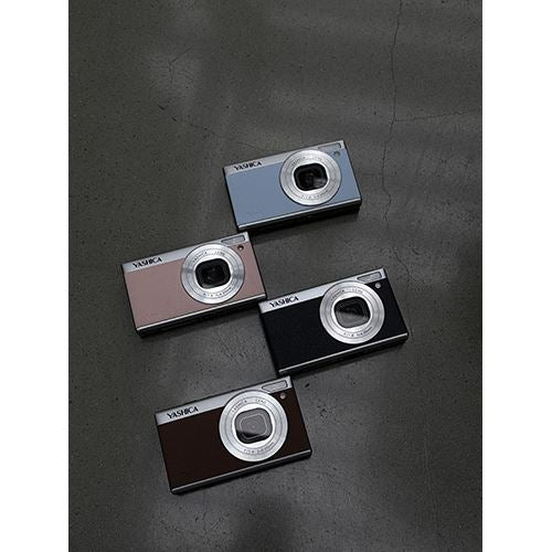 Máquina Fotográfica Compacta YASHICA Tank - Preto - Image 12