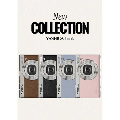 Máquina Fotográfica Compacta YASHICA Tank - Preto - Image 17