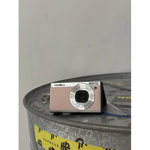 Máquina Fotográfica Compacta YASHICA Tank - Rosa Marshmallow - Image 10