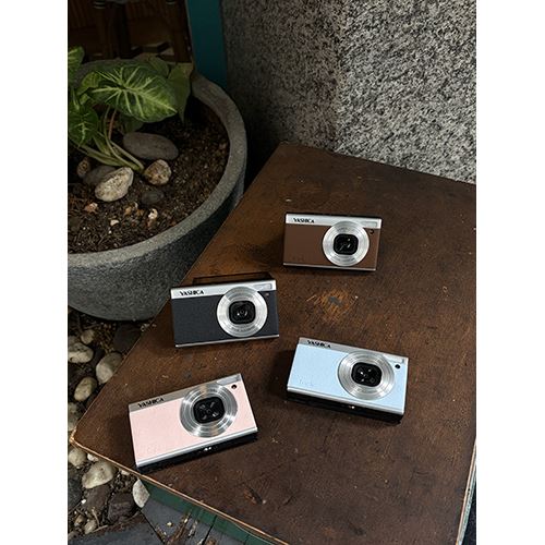 Máquina Fotográfica Compacta YASHICA Tank - Rosa Marshmallow - Image 12