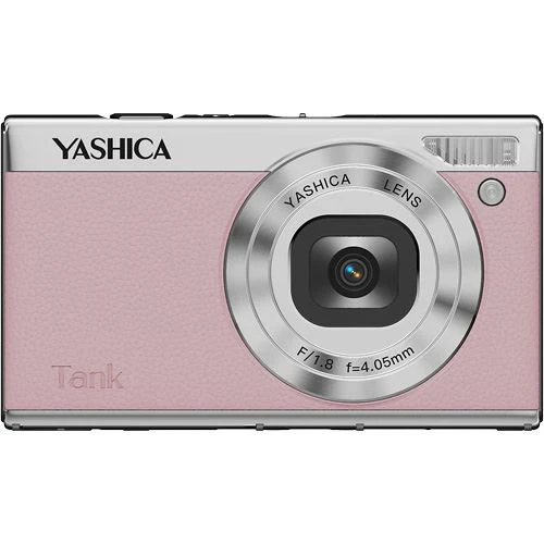 Máquina Fotográfica Compacta YASHICA Tank - Rosa Marshmallow - Image 2