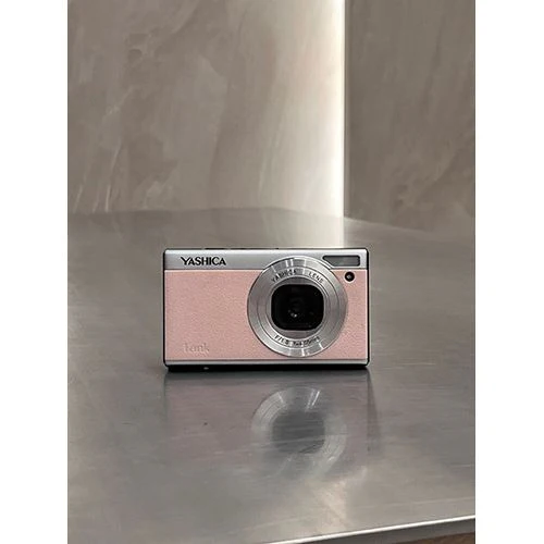 Máquina Fotográfica Compacta YASHICA Tank - Rosa Marshmallow - Image 8