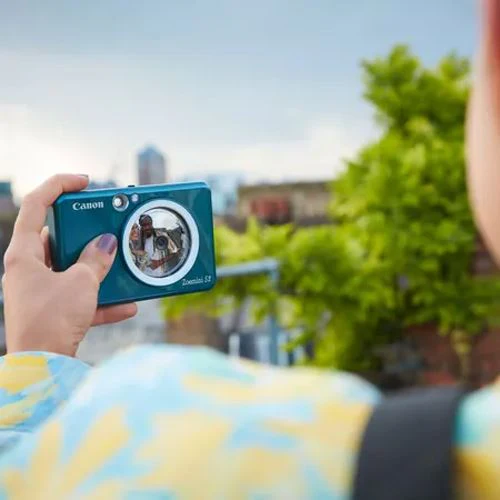 Máquina Fotográfica Instantânea Canon Zoemini S2 - Azul Petróleo - Image 6