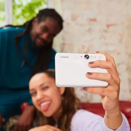 Máquina Fotográfica Instantânea Canon Zoemini S2 - Branco - Image 5