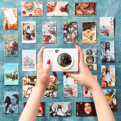 Máquina Fotográfica Instantânea Canon Zoemini S2 - Branco - Image 6