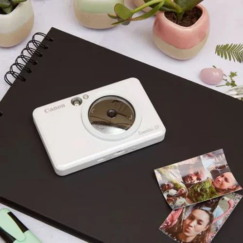 Máquina Fotográfica Instantânea Canon Zoemini S2 - Branco - Image 8