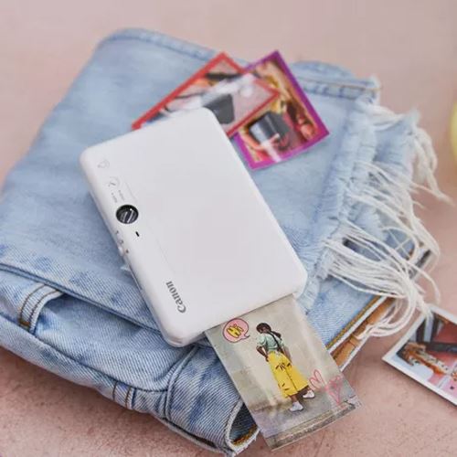 Máquina Fotográfica Instantânea Canon Zoemini S2 - Branco - Image 9