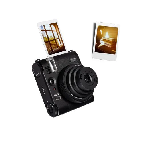 Máquina Fotográfica Instantânea Fuji Instax Mini 99 - Preta - Image 2