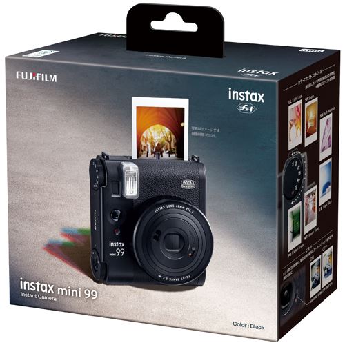 Máquina Fotográfica Instantânea Fuji Instax Mini 99 - Preta - Image 3
