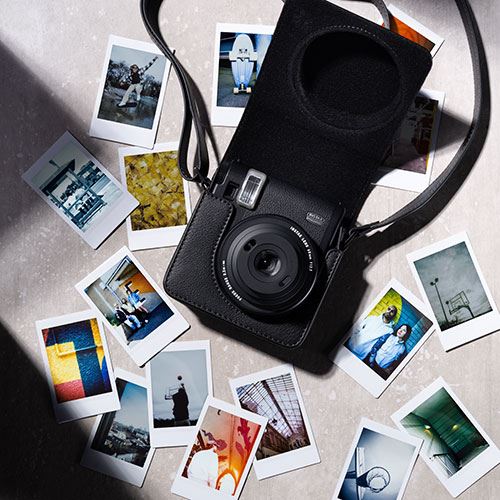 Máquina Fotográfica Instantânea Fuji Instax Mini 99 - Preta - Image 6