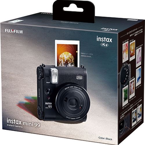 Máquina Fotográfica Instantânea Fuji Instax Mini 99 - Preta - Image 7