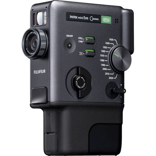 Máquina Fotográfica Instantânea Fujifilm Instax Mini Evo Cinema
