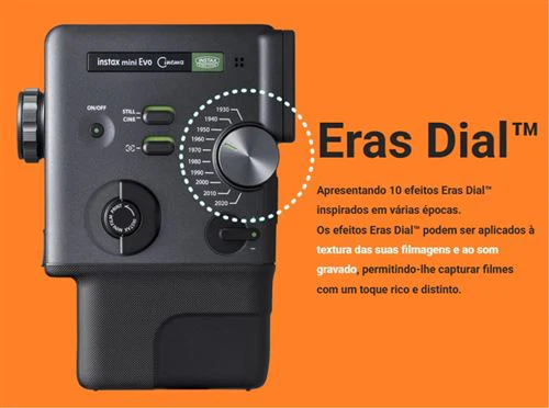 Máquina Fotográfica Instantânea Fujifilm Instax Mini Evo Cinema - Image 14