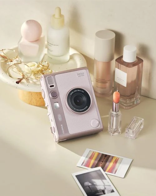 Máquina Fotográfica Instantânea Fujifilm Instax Mini Evo - Rosa - Image 11