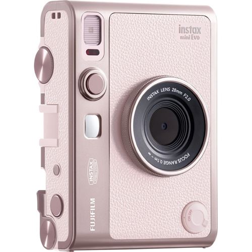Máquina Fotográfica Instantânea Fujifilm Instax Mini Evo - Rosa - Image 4