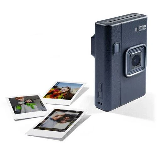 Máquina Fotográfica Instantânea Fujifilm Instax Mini LiPlay+ - Azul - Image 11