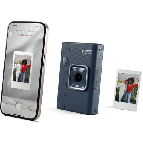 Máquina Fotográfica Instantânea Fujifilm Instax Mini LiPlay+ - Azul - Image 12