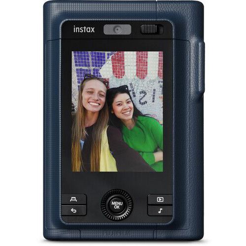 Máquina Fotográfica Instantânea Fujifilm Instax Mini LiPlay+ - Azul - Image 2