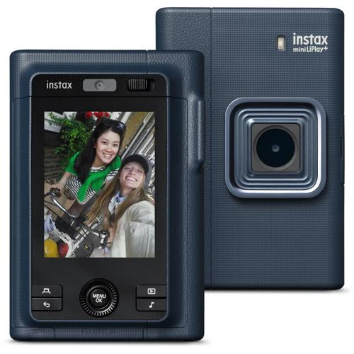 Máquina Fotográfica Instantânea Fujifilm Instax Mini LiPlay+ - Azul - Image 8