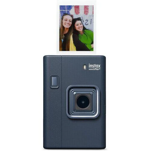 Máquina Fotográfica Instantânea Fujifilm Instax Mini LiPlay+ - Azul - Image 9
