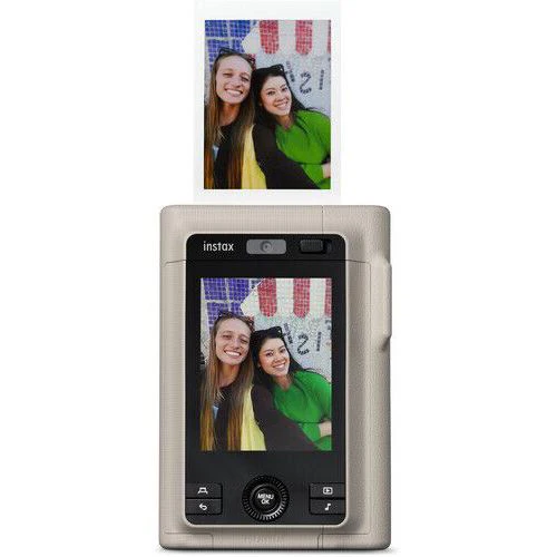 Máquina Fotográfica Instantânea Fujifilm Instax Mini LiPlay+ - Bege - Image 10