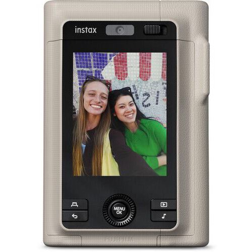 Máquina Fotográfica Instantânea Fujifilm Instax Mini LiPlay+ - Bege - Image 2