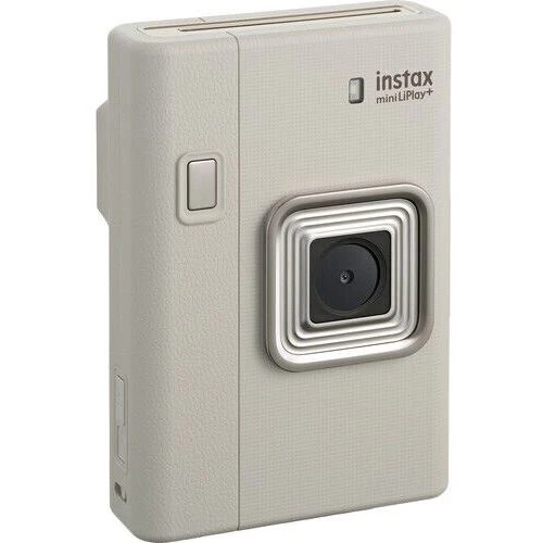 Máquina Fotográfica Instantânea Fujifilm Instax Mini LiPlay+ - Bege - Image 3