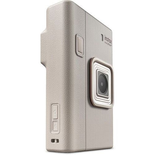 Máquina Fotográfica Instantânea Fujifilm Instax Mini LiPlay+ - Bege - Image 4