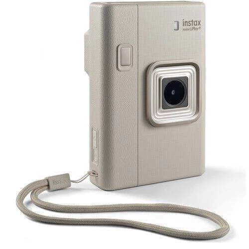 Máquina Fotográfica Instantânea Fujifilm Instax Mini LiPlay+ - Bege - Image 6