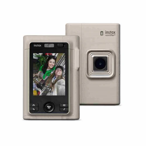 Máquina Fotográfica Instantânea Fujifilm Instax Mini LiPlay+ - Bege - Image 8