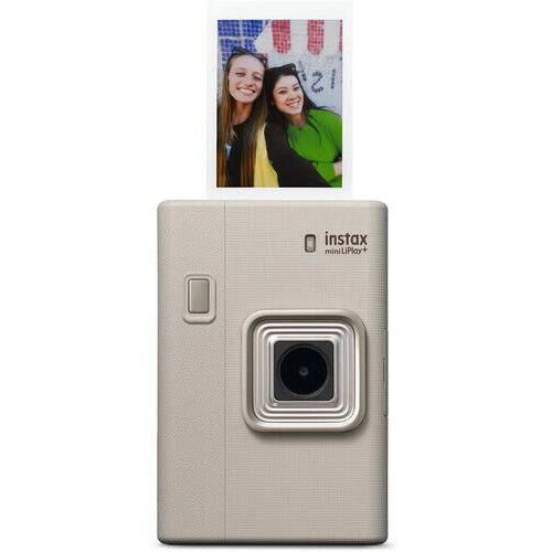 Máquina Fotográfica Instantânea Fujifilm Instax Mini LiPlay+ - Bege - Image 9