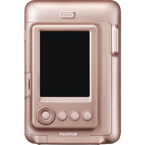 Máquina Fotográfica Instantânea Fujifilm Instax Mini LiPlay - Blush Gold - Image 5