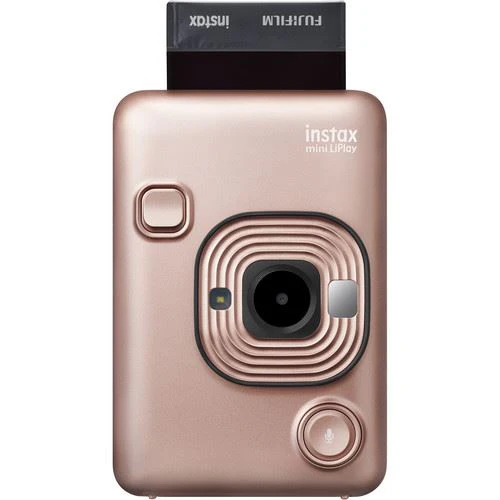 Máquina Fotográfica Instantânea Fujifilm Instax Mini LiPlay - Blush Gold - Image 6