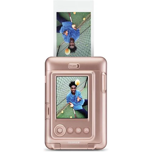 Máquina Fotográfica Instantânea Fujifilm Instax Mini LiPlay - Blush Gold - Image 8